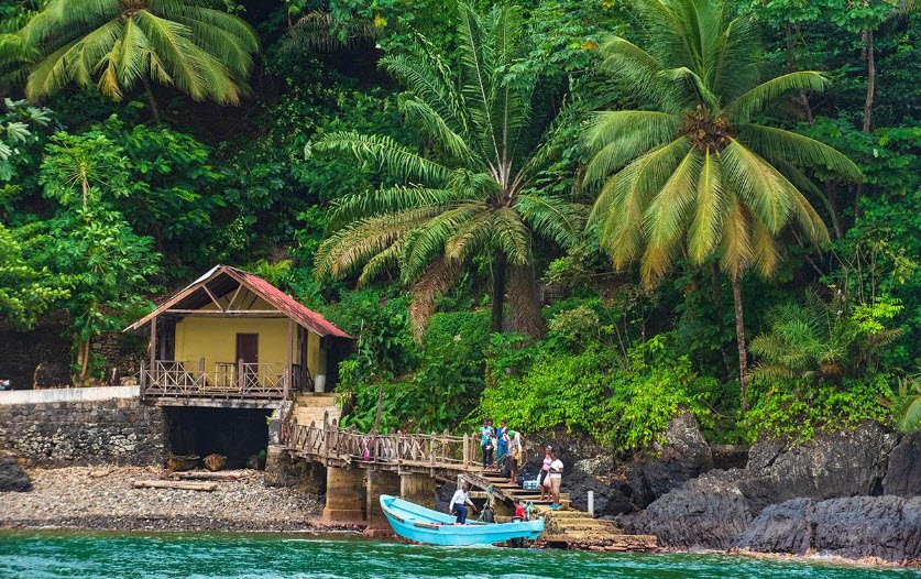 Ilheu das Cabras, São Tomé and Príncipe